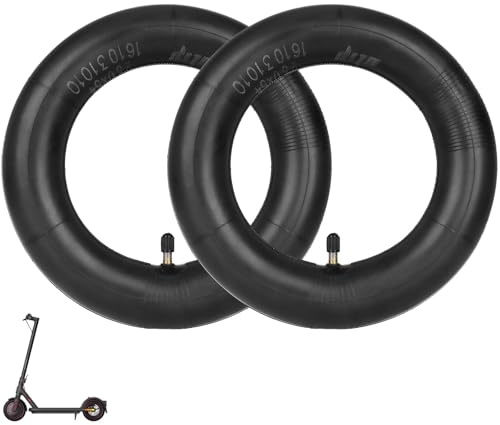 250x54 Tubo engrosado para patinete eléctrico Xiaomi 4/4 Pro/4 Lite de 10 pulgadas Doble espesor Cámara interior Neumáticos Ruedas de repuesto Tubo de patinete eléctrico Neumático de repuesto (2