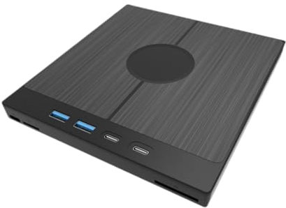 AsrMyjcx USB 3.0 Type C Externe DVD DVD DVD Data DVD Player Player pour Computer CD Writer pour Ordinateur Home Office