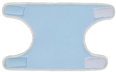 FakeFace Elbow Protector for Relief Pressure Ulcers, Anti Bedsore Adjustable Elbow Pad Cushion Surgery Recovery Supplies for Elderly Bedridden Patient (Blue)