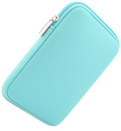 LALAFINA Custodia Ebook Reader per Lettore Digitale Protezione Antipolvere e Antispruzzo con Chiusura Zip Sicura Sleeve Ultralight in Colore Menta per Lettori Digitali