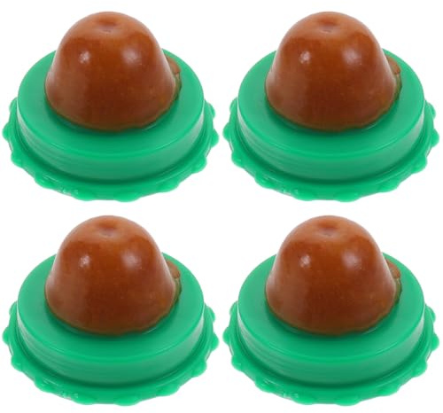JOINPAYA 4pezzi Lecca-Lecca di Gatta per Gatti Palla di Gatta per Gatti Spuntino per Animali Domestici Budino di Vitaminica Snack Sicuro per Gattini Gusto Casuale