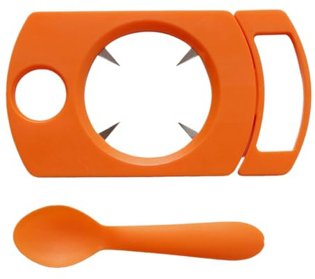 Passion Fruit Opener Tool | Ergonomisk skalning kökstillbehör med sked, passion fruktskalare | för restaurang sammankomst picknick camping