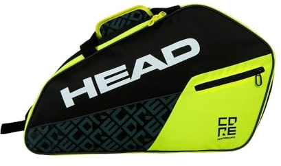 HEAD PALETERO Core Padel Combi Negro Amarillo