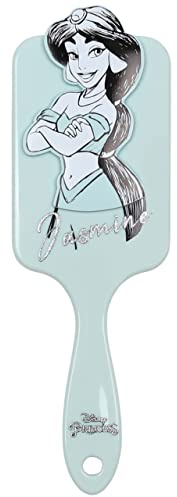 Jasmine Disney Brosse à cheveux, plate, grande, plastique