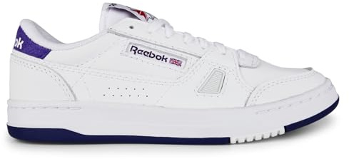 Reebok Uomo Lt Court Scarpe Da Ginnastica Bianco Viola, bianco, 43 EU