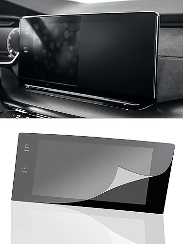 DISSKIN® Displayschutzfolie Kompatibel zu Skoda Octavia IV 10 Zoll (bis 01/2024) - selbstheilend durch Wärme, Matt, antibakterielle Beschichtung, Anti-Fingerabdruck