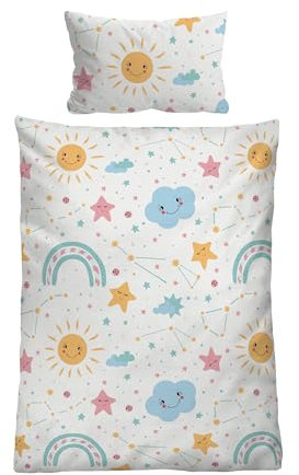 biberna 0044488 Linon-Bettwäsche