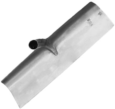 FONDOTIN Pelle De Nettoyage Agricole Multi-usages Grosse Taille 50 Cm en Métal Épais pour Élevage Poulailler, Ferme Et Jardin, Outil Pratique Ramassage des Fientes