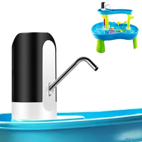 Pumpe für Wassertisch Kinder, Wassertischpumpe für Kleinkinder, Wasserpumpe für Wassertisch, Wasserspieltischpumpe, Kleinkind Aktivitätstisch Zubehör,Wasserspielspielzeug,Tragbare Pumpe für Kinder (B)