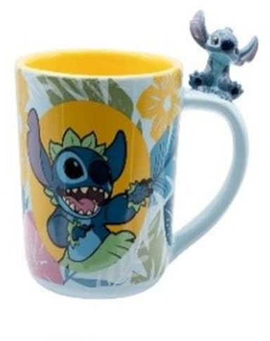 ABYSTYLE Disney Hawaiian Stitch (Mug 3D Handle/Tazza)