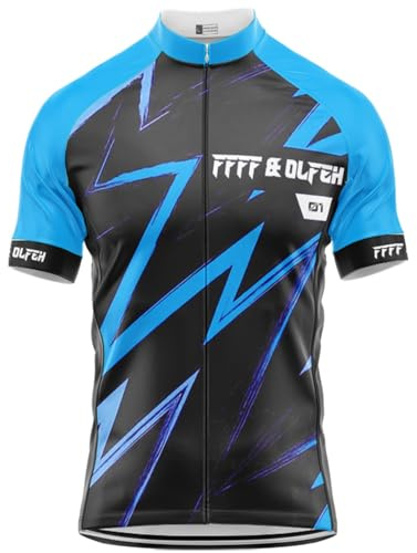 Mtb Tops Maglia da Ciclismo Manica Corta da Uomo,Maglia da Mtb,Tuta Bici Uomo Estiva,Maglia Mtb Traspirante Ad Asciugatura Rapida Per Mountain Bike (11,XXL)