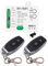 DieseRC Tuya Interrupteur Intelligent WIFI 2 Canaux, DC 5V 12V 24V 36V Sortie Passive Module Relais, avec 2 Télécommandes RF, compatible avec Alexa/Google Home