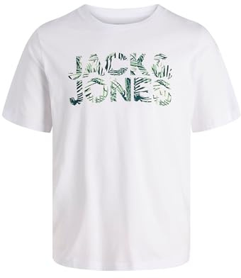 JACK & JONES Tee Shirt avec Logo Jjejeff SS Sn Homme