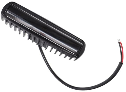 FUNOMOCYA Luce Sicurezza per Elevatore LED Rosso Antiabbagliamento Barra Luminosa Resistente Agli Urti per Magazzino Facile Installazione e Alta Visibilità Sicurezza