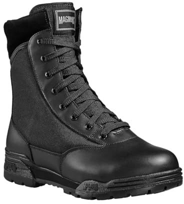Magnum Classic - Stivali da lavoro Unisex Adulto, Nero (Black), 40 EU