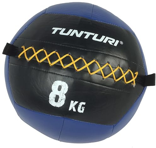 Tunturi Functional Fitness Balon Medicinal 8kg Azul, Unisex Adulto, Blue, 1