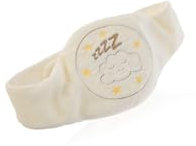 Babyjem Kirschkernkissen - Größenverstellbarer Wärmekissen für Babys - Dinkelkissen ideal geeignet bei Bauchschmerzen & Blähungen - Körnerkissen aus 100% Baumwolle Weiß