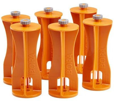 BORA Tausendfüßler – Erhöhungs-Set – 6 Stück