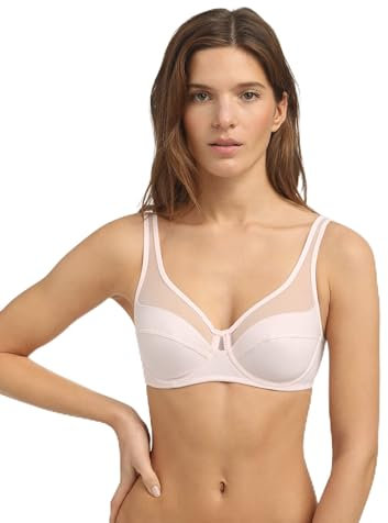 DIM Soutien-Gorge Femme Avec Armatures Generous Classique x1, Rose, 100D