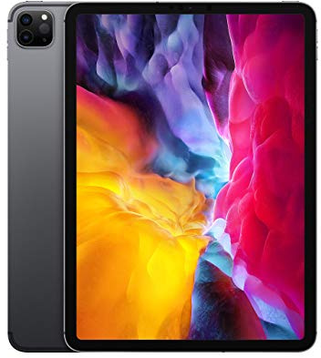 2018 Apple iPad Pro (11-pollici, Wi-Fi + Cellulare, 128GB) Grigio Siderale (Ricondizionato)