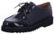 Paul Green Schnürschuhe 2688-007, Lack/Brush, Schwarz, Damen EU 9/43