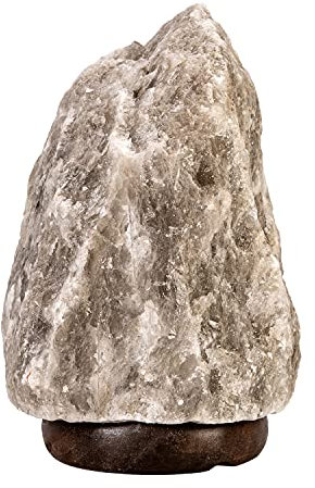 SUPERBUTELKI.PL Lámpara de Sal del Himalaya 3–5 kg de Pakistán Punjab – Lámpara de Cristal Natural de Piedra de Sal
