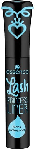 ESSENCE Lash Princess Liner Black 01 Eyeliner Waterproof, Singolo