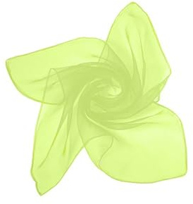 NAVZA® Beautiful Plain Square Chiffon Feel Neck Soft Scarf For Women - 50s 60s Retro Multiple Colour Light Weight Creative and Use Evening Dress