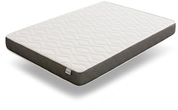 HOGAR24 ES - Colchón Viscoelástico 160x200 - Visco Serenity - Confort con Adaptación Ergonómica Personalizada y Sistema de Ventilación Avanzado para un Sueño Profundo - Altura 20 cm.