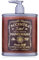Accentra Seifenspender Whiskey, Handseife SPECIAL BLEND in Schnapsflaschen-Optik, Flachmann mit 330ml Handseife im Pumpspender, Flüssigseife, Duft: Birke & Zeder, Geschenkidee für Männer zum Vatertag