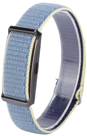 Cuifati Bracciale Intelligente per Uomo Donna, Tracker Fitness Indossabili, Braccialetto Intelligente Impermeabile con 127 modalità Sportive, Monitoraggio del Sonno, Braccialetto (BLUE)
