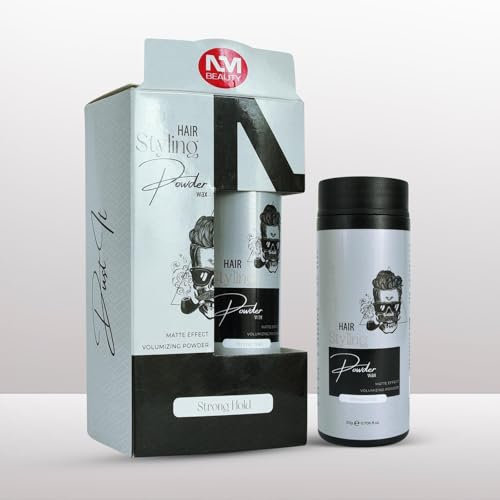 NMB Professional Hair Care Dust It Toz Mattifying Volume Powder Hair Styling Wax Give New Look (Strong Hold), Pack of 1