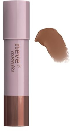 Neve Cosmetis bronzer contouring marrone freddo neutro in stick con pratica spugnetta integrata Star System | Sculptress