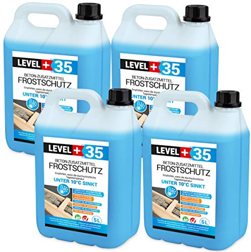 20 L Beton-Zusatzmittel Frostschutz Plastifizierer Betonzusatz Betonverflüssiger RM35