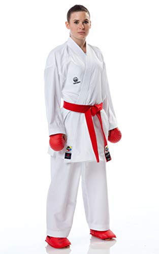 Tokaido Unisex – Erwachsene Kumite Master RAW Karateanzug, weiß, 180 (5,0)