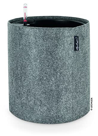 LECHUZA TRENDCOVER 32 Felt dark grey 14192