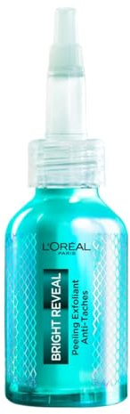 L'Oréal Paris - Peeling Exfoliant Anti-Taches - 25% [AHA + BHA + PHA] & Niacinamide - Lisse & Uniformise le Teint - Pour Tous Types de Peau - Bright Reveal - 25 ml