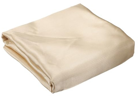 sourcing map Manta de soldadura ignífuga de 240 x 180 cm, tela de fibra de vidrio resistente al calor, manta de protección contra incendios, suministros de protección de soldadura para uso industrial,