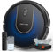 Robot Vacuum Cleaner with Mop,5000PA Strong Suction robotic Vacuums,3 in 1 Robot Hoover,150Mins Runtime Max,Self-Charging, Alexa/App/WiFi for Pet Hair Hard Floor