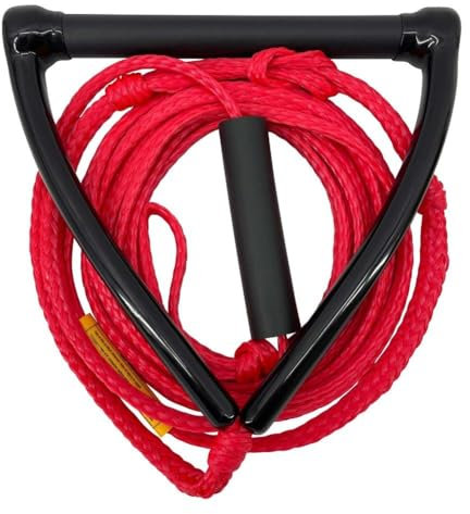 Abbdbd Cuerda De Esquí Acuático, Cuerda Multifuncional Resistente para Wakeboard para Rodillera