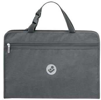 Maxi-Cosi Auto Organizer Rücksitz, 4 Fächer inkl. Tablethalter, Mit Auto + Kinderwagen kompatibel, Schnellinstallation, Leicht zu reinigen, Wasserabweisend, Autositz Organizer Kinder, Twillic Graphite