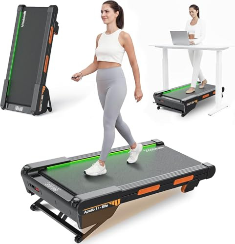 Vitalwalk Walking Pad with Incline 15% Auto Treadmills for Home Small Space