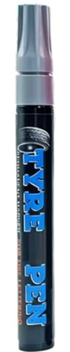 Car Tire Letter Pen | Permanent Weatherproof Erasable Tyre Drawing Marker - Wheels Paint Tires Drawing Pen,for Vehicle Motorcycle Bikes Metal Glass