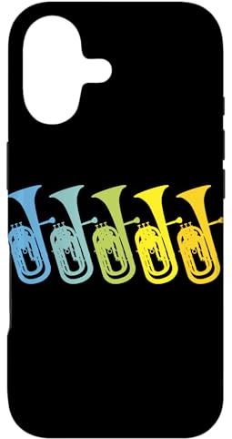 Art Génial pour Joueur Baryton en Brass Band ou Fanfare Coque pour iPhone 17