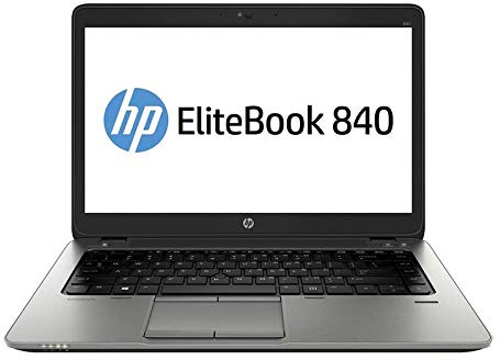 HP Elitebook 840 G1 - i5 Premium Business-Notebook - 250GB SSD, Intel Dual Core i5 Prozessor, 8 GB RAM, 14in Zoll 1600x900 HD+ Display, Windows 10 Pro - (Generalüberholt)