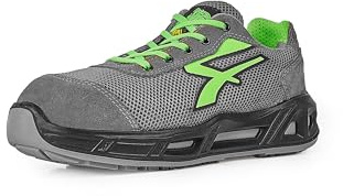 Upower Rl20013-44 U POWER RL20013 44 Chaussures de sécurité gamme RED LION modèle CARBON S3 CI SRC, Homme, Noir, Taille 42 EU