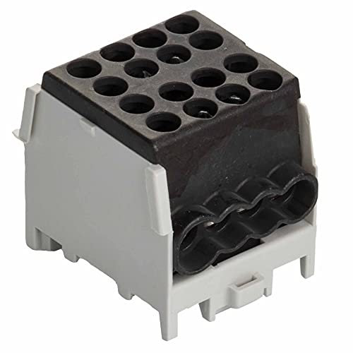 Pollmann Abzweigklemme HLAK 25 1/6 M2 schwarz