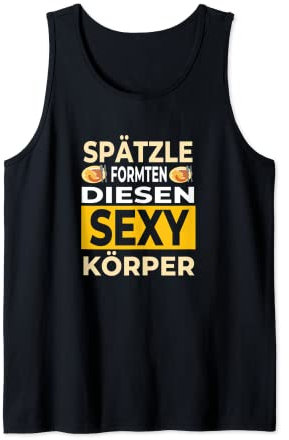 Spätzle, drôles avec citations souabe - Schwaben Débardeur