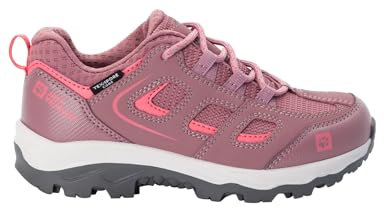 Jack Wolfskin Unisex Kinder Vojo Texapore Low K, Ash Mauve, 30 EU