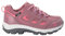 Jack Wolfskin Unisex Kinder Vojo Texapore Low K, Ash Mauve, 30 EU